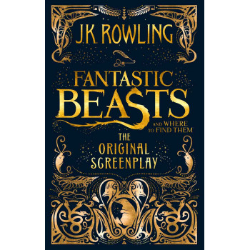 FANTASTIC BEASTS AND WHERE TO FIND THEM pb 