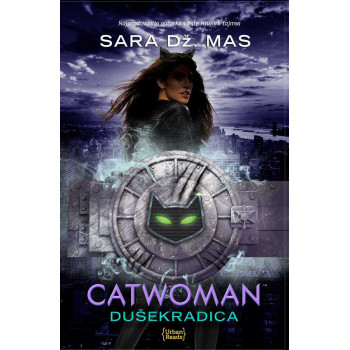 CATWOMAN Dušekradica DC Legende 3 