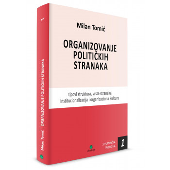 ORGANIZOVANJE POLITIČKIH STRANAKA 