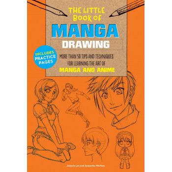 LITTLE BOOK OF MANGA DRAWING 