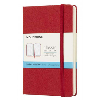 Notes CLASSIC MOLESKINE Classic TP, crveni 