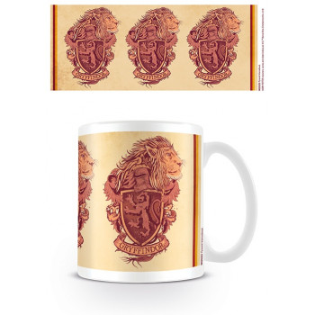 Šolja HARRY POTTER (GRYFFINDOR LION CREST) 