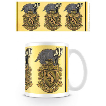 Porcelanska šolja Harry Potter HUFFLEPUFF CREST 