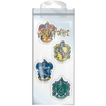 Set gumica za brisanje HARRY POTTER Houses 