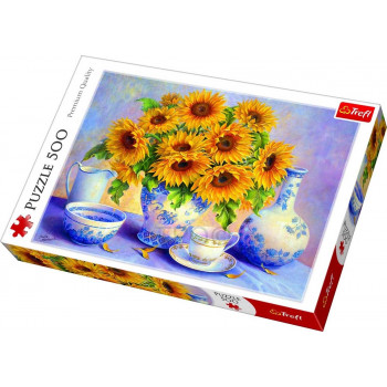 Puzzle TREFL Sunflowers 500 