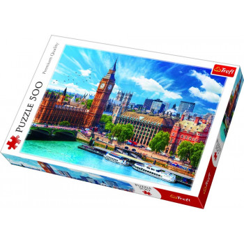 Puzzle TREFL Sunny Day in London 500 