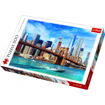 Puzzle TREFL View Of New York City 500 