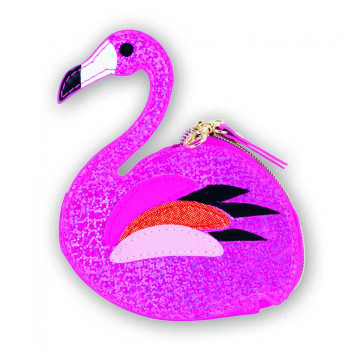 Novčanik za sitan novac FLAMINGO SEQUIN 