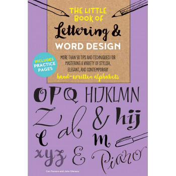 LITTLE BOOK OF LETTERING 