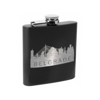 PLJOSKA SILUETE BEOGRADA 180ML 