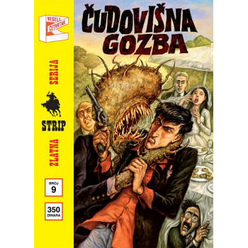 ZLATNA SERIJA 9 DILAN DOG Čudovišna gozba (korica B) 