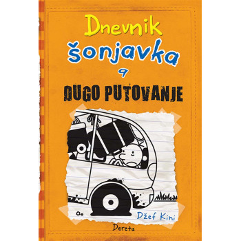 DNEVNIK ŠONJAVKA 9 Dugo putovanje II izdanje 