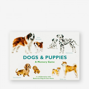 DOGS AND PUPPIES MEMORY GAME 