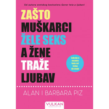 ZAŠTO MUŠKARCI ŽELE SEKS A ŽENE TRAŽE LJUBAV 