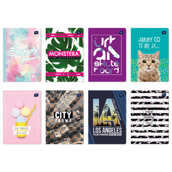 Sveska A5 MAT + UV FSC MIX CREDIT 