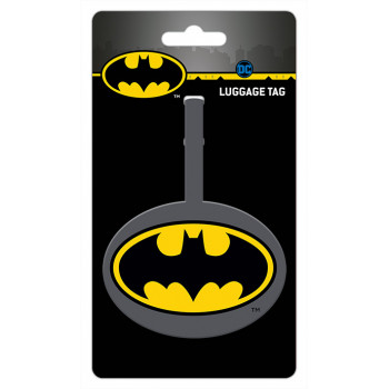 Tag za putnu torbu DC COMICS BATMAN LOGO LUGGAGE TAG 