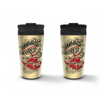 Šolja HARRY POTTER HOGWARTS EXPRESS METAL TRAVEL MUG 