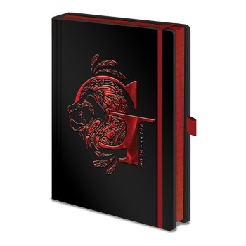 Notes Premium A5 HARRY POTTER Gryffindor 