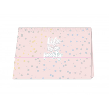 Facsikla LIFE IS A PARTY 