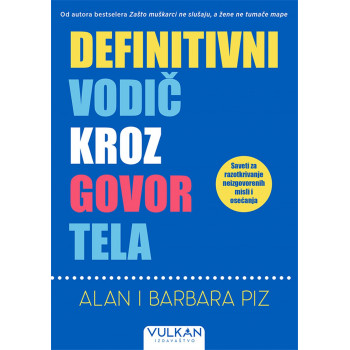 DEFINITIVNI VODIČ KROZ GOVOR TELA V 