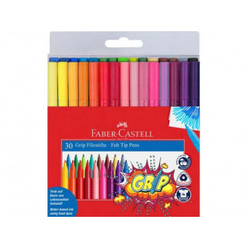 FABER CASTELL flomasteri 1/30 