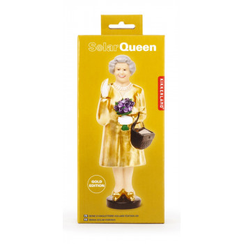 Solarna Figura SOLAR QUEEN GOLD EDITION 