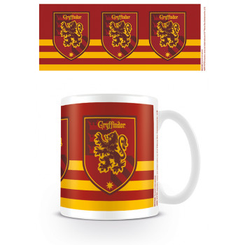 Šolja HARRY POTTER Gryffindor Stripe 