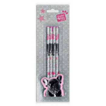 Set Olovaka PENCILS 4PCS PETS 