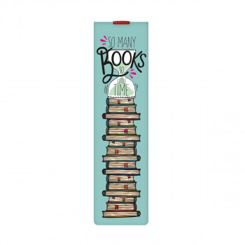 Bookmarker SO MANY BOOKS 
