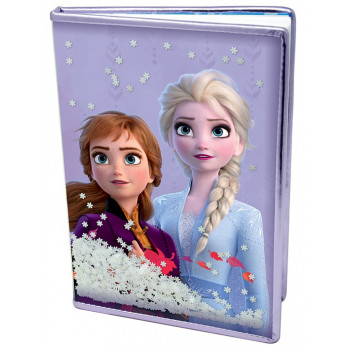 Notes A5 FROZEN 2 Snow Sparkles 