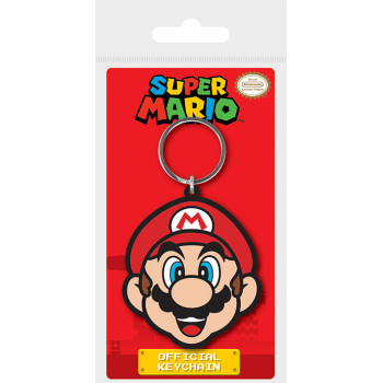 Privezak za Ključ SUPER MARIO MARIO RUBBER KEYCHAIN 