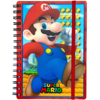Notes A5 SUPER MARIO 3D 