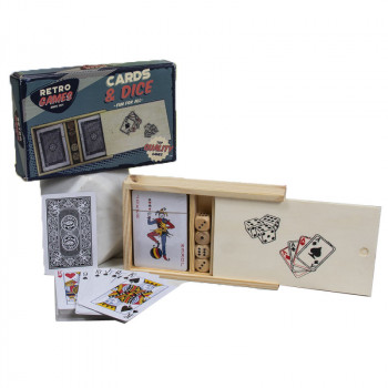 Retro set za poker 