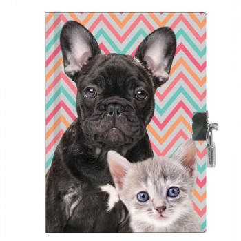 Notes A5 sa katancem DOG & CAT 