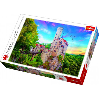 Puzzle TREFL Lichtenstein Castle 1000 