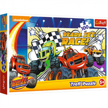 Puzzle TREFL Blaze & The Monster Machine 100 