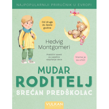 MUDAR RODITELJ SREĆAN PREDŠKOLAC 