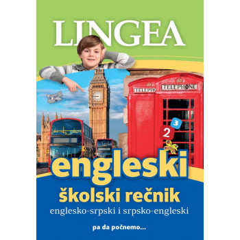 ENGLESKI ŠKOLSKI REČNIK LINGEA 