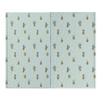 BeUniq Planer - Gold Cactus 