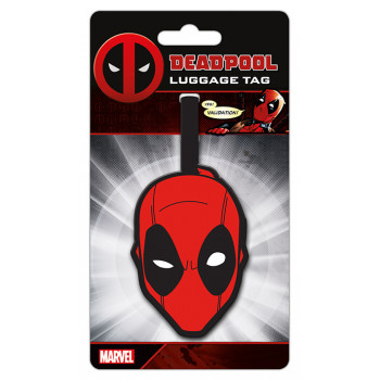 Tag za kofer DEADPOOL HEAD 