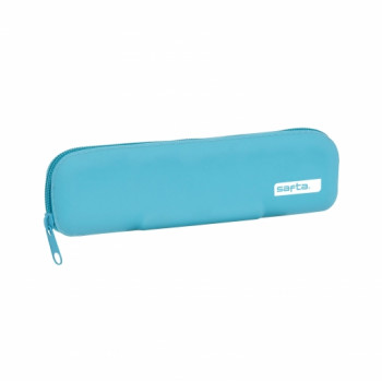 Školska Pernica NARROW PENCIL CASES SILICONE BLUE 