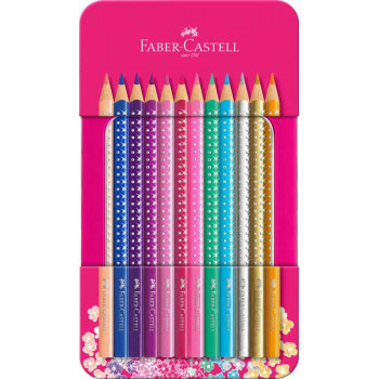 FABER CASTELL drvene bojice 1/12 SPARKLE 
