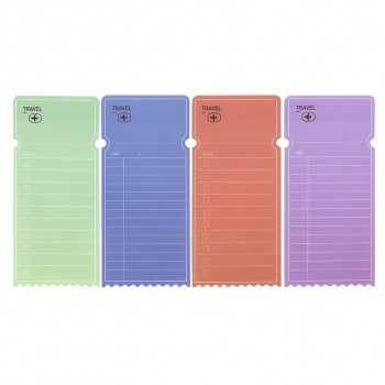 Stiker blok TO DO LIST 128×58mm - 4 boje 