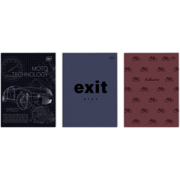 Sveska EXERCISE BOOK A4 60 M 70G TRENDS BOYS 