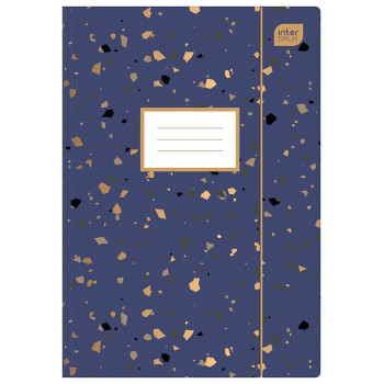 Fascikla sa elastičnom trakom A4 TERRAZZO 