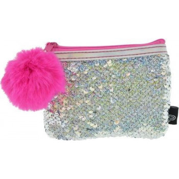 Novčanik sa šljokicama: NF LITTLE PURSE SEQUINS IREDESCENT 