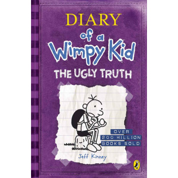 THE UGLY TRUTH Diary of a Wimpy Kid book 5 