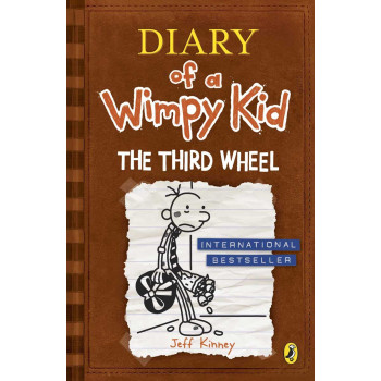 THE THIRD WHEEL Diary of a Wimpy Kid book 7 