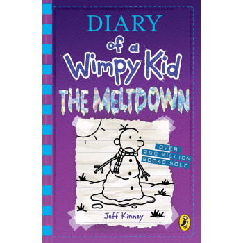 THE MELTDOWN Diary of a Wimpy Kid book 13 