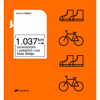 1037 KM BICIKLISTIČKIH I PEŠAČKIH RUTA KROZ SRBIJU 